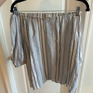 LOFT off the shoulder shirt